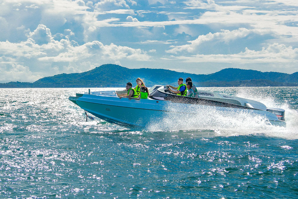 Speedboat Charters