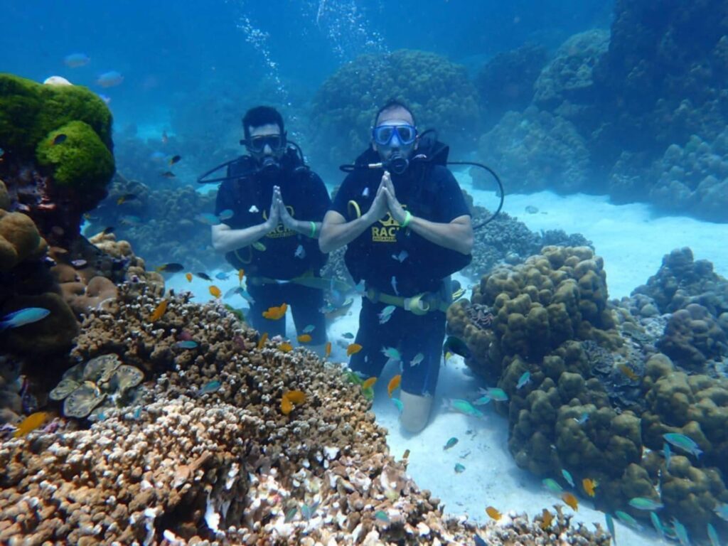 SCUBA DIVING RACHA