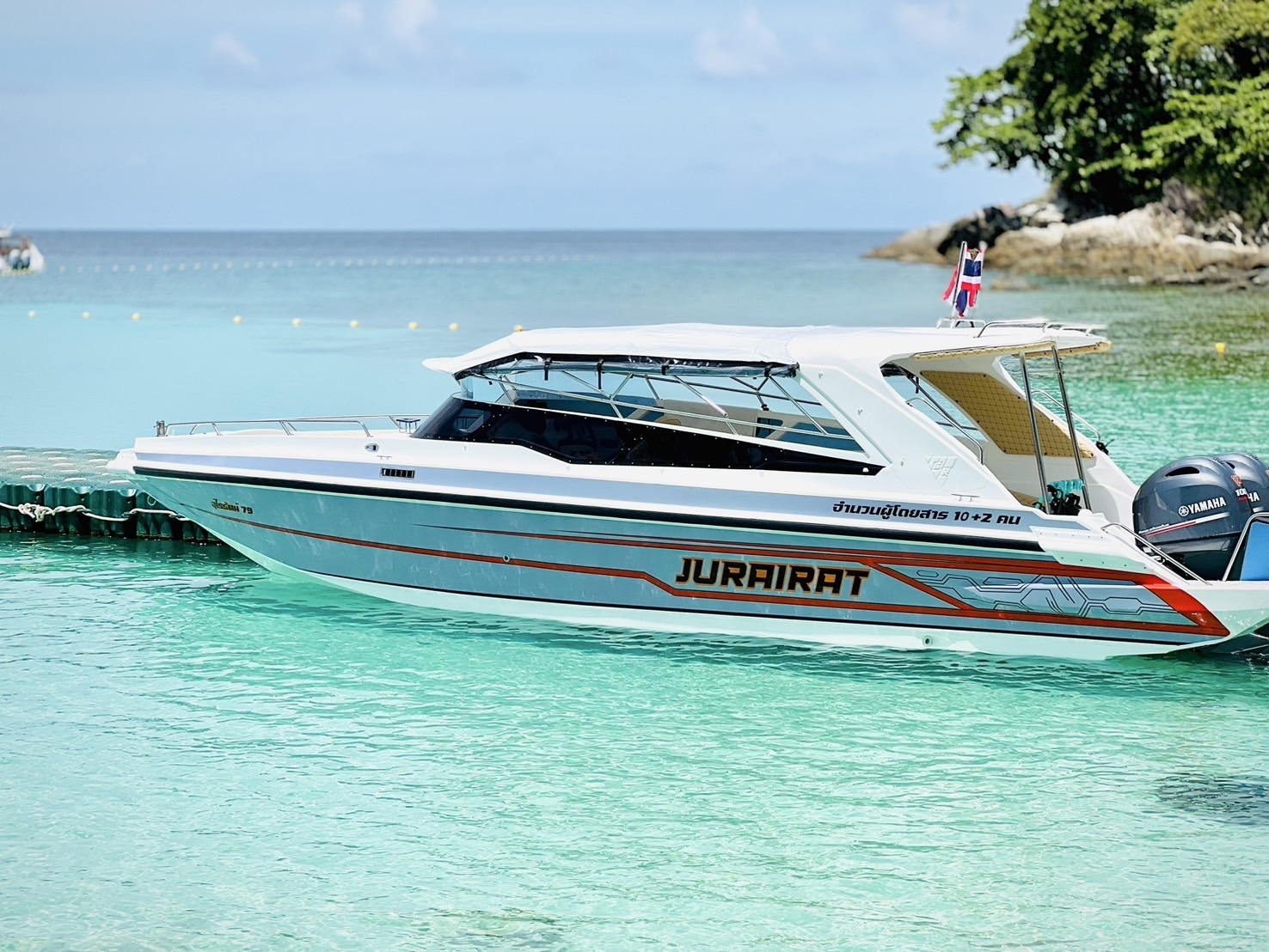 Speedboat Charters